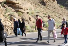  گزارش تصویری همایش پیاده روی خانوادگی اساتید و کارکنان  دانشگاه صنعتی شاهرود